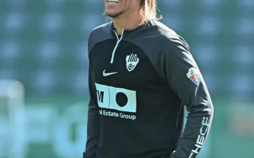 Sebastián Beccacece dirigió así su primera práctica en el Elche.