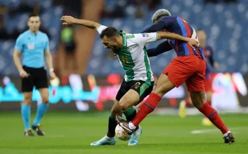 Borja Iglesias es referente del Betis (Getty)