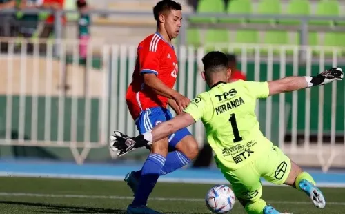 Alexander Aravena quiere, a sus 20 años, ganarse su lugar en la Roja. Foto: Comunicaciones @LaRoja