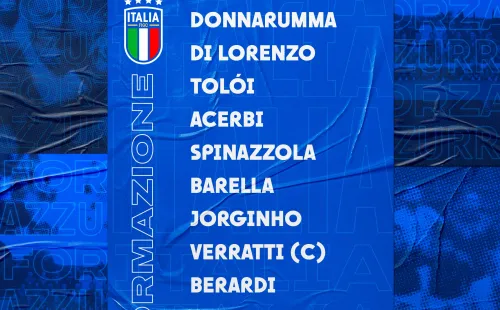 Italia confirmó formación para enfrentar a Inglaterra con el argentino Retegui entre los titulares: el nuevo Batistuta… de la Azzurra.