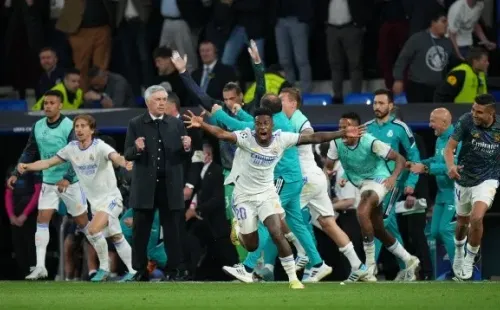 Vinicius Junior y Carletto han celebrado grandes logros en el Real Madrid. | Foto: Getty