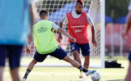 Arturo Vidal cambió el chip en Brasil, se alejó un poco de las redes sociales, recuperó su nivel y ahora espera ratificarlo con la selección chilena. Foto: Comunicaciones @LaRoja