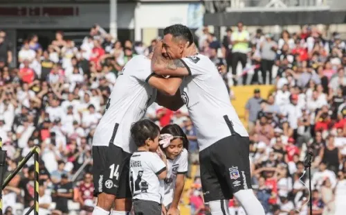 Mati Fernández y Esteban Paredes