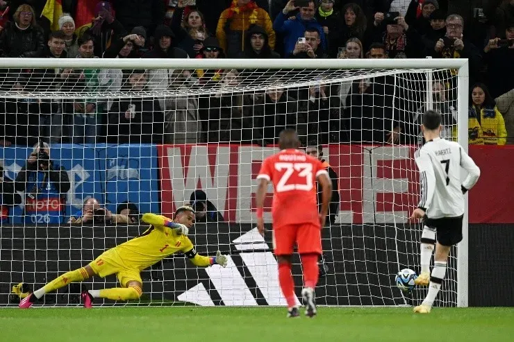 Havertz penal a Perú