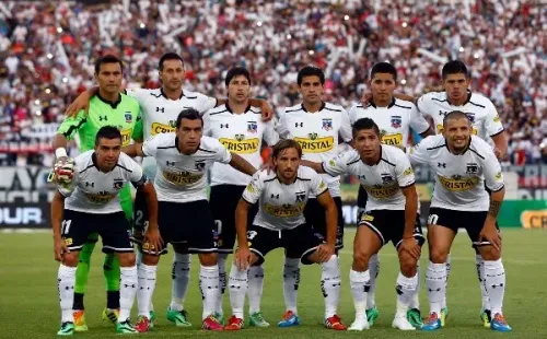 Colo Colo el 2014 tuvo un equipazo que terminó siendo el campeón. | Foto: Agencia UNO.