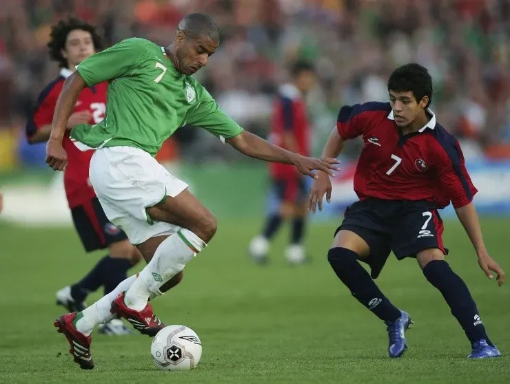 Alexis Sánchez en la Roja 2006