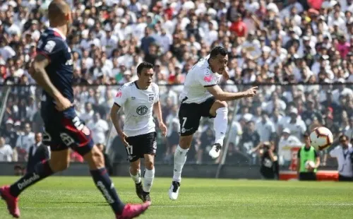 Esteban Paredes en Colo Colo