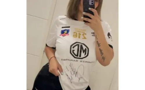 La hermana de Paredes fue una fanática de su carrera