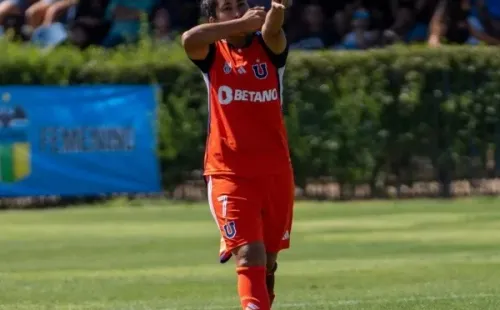 Rebecrack es otra que se matriculó con dos anotaciones. | Prensa U de Chile