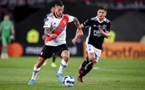 Colo Colo podría otra vez encontrarse con River Plate en la fase de grupos de la Copa Libertadores. | Foto: Getty Images.