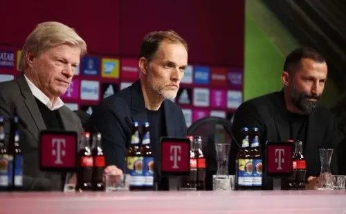 Thomas Tuchel asumió como entrenador del Bayern Múnich. | Foto: Getty