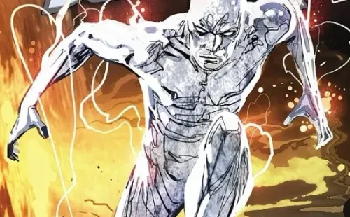 Silver Surfer pudo ser parte de la historia de Pink Floyd. Foto: Marvel