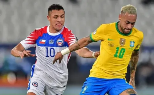 Alexis Sánchez usará la camiseta 10 esta noche ante Paraguay. | Foto: Getty Images.