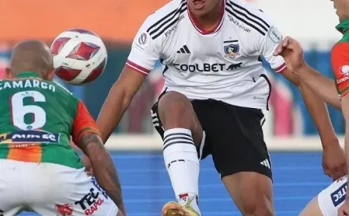 Damián Pizarro espera sumar más minutos en Colo Colo (Foto: Colo Colo)