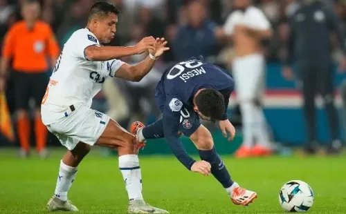 Alexis y Messi aparecen en el ranking de maduros goleadores (Foto: Imago)