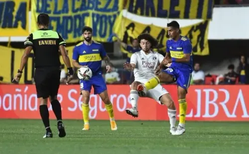 Colo Colo enfrentó a Boca en un amistoso de pretemporada en verano del 2022. | Foto: Archivo.