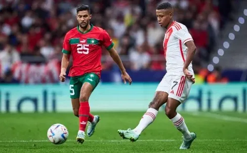 Perú mantuvo su arco en cero ante el súper Marruecos. Foto: Getty Images