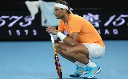 Nadal todavía no sabe cuando volverá a jugar al tenis. | Foto: Getty