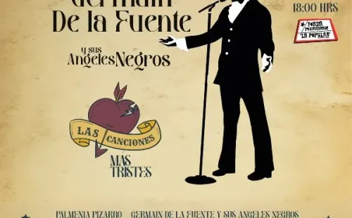 El Festival de las Canciones Más Tristes está programado para este sábado 1 de abril