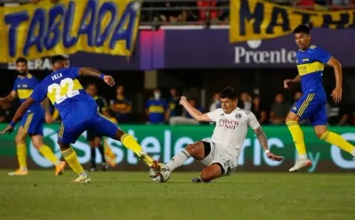 Colo Colo y Boca Juniors vuelven a cruzarse en Copa Libertadores. Foto: Comunicaciones Colo Colo.