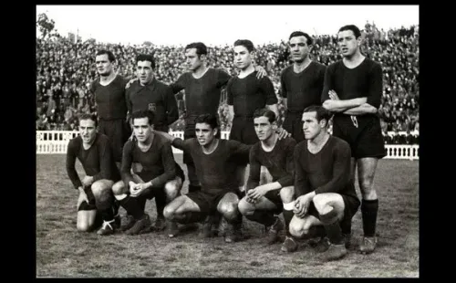 El Barcelona de 1937