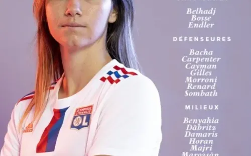 La convocatoria del Lyon para enfrentar a Chelsea. | OLFéminin