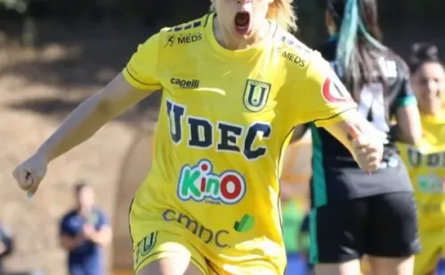 Apenas 8′ tardó Gómez Ares en marcar un doblete. | Prensa UdeC