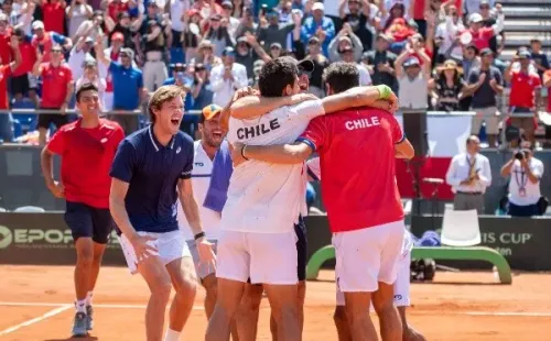 Chile clasificado a las Finales de la Copa Davis