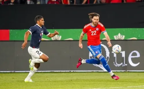 Ben Brereton se refirió a su lesión. | Foto: Guille Salazar / RedGol