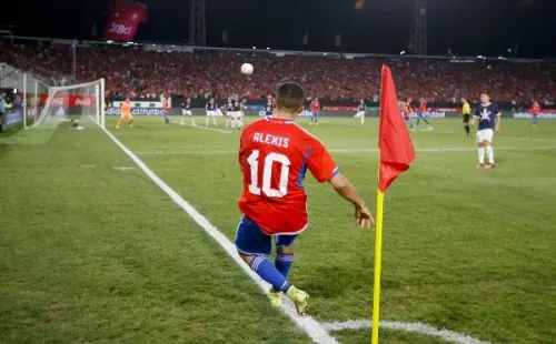 Alexis Sánchez “trastornó el partido”, según Eduardo Berizzo. (Guille Salazar/RedGol).