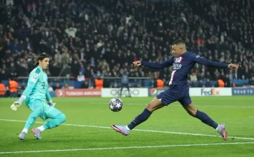Mbappé espera dar el salto al Real Madrid (Getty)