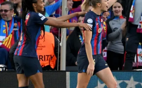 Barcelona derrotó por 5-1 a la Roma. | UWCL