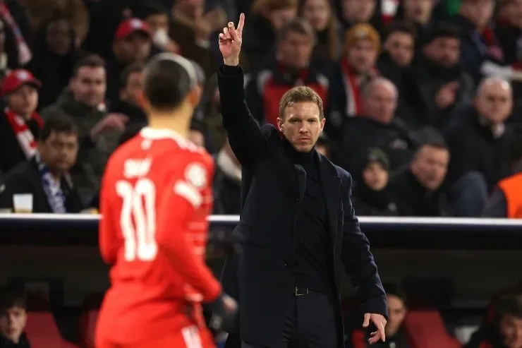 Julian Nagelsmann en el Bayern Múnich