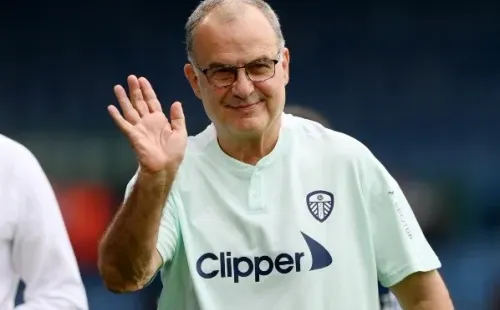 Bielsa viene de dirigir en cuatro temporadas al Leeds United. | Foto: Getty Images.