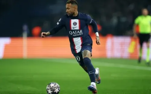 Neymar tuvo una jornada movida este miércoles, ya que además de perder el millón de euros sufrió el hackeo de sus redes sociales. Foto: Getty Images