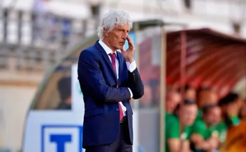 Néstor Pekerman fue un fugaz paso por la Selección de Venezuela. | Foto: Getty Images.