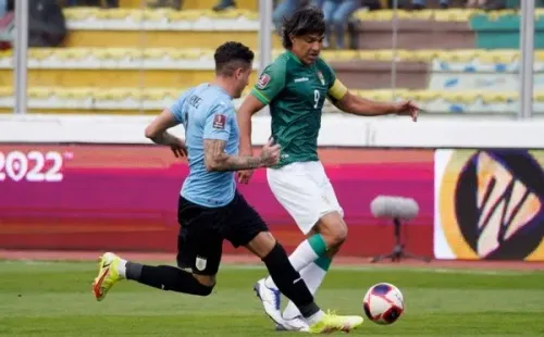 Moreno Martins con Bolivia