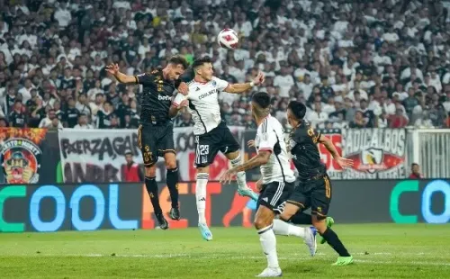 Ramiro González elogió a Boca Juniors y no le bajó el perfil ni a Monagas ni a Deportivo Pereira, pero dejó claro que Colo Colo tiene con qué pelear la Copa Libertadores. Foto: Guille Salazar, RedGol.