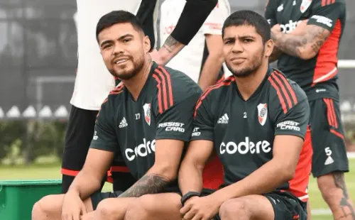 Franco Armani, Paulo Díaz y Robert Rojas volvieron a las prácticas de River Plate.