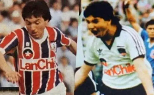 Jáuregui anotó casi 30 goles en Colo Colo a pesar de ser volante. | Foto: Archivo.