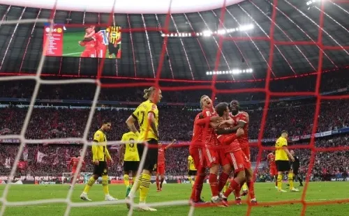 Borussia Dortmund no tuvo cómo frenar al Bayern Múnich. (Getty Images).