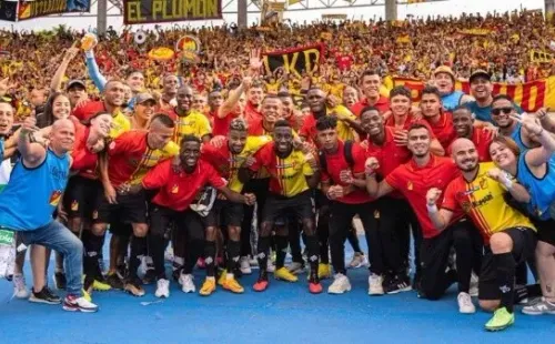 Deportivo Pereira se ganó su boleta a la Copa Libertadores siendo campeón del Torneo Finalización 2022 en Colombia. | Foto: Archivo.