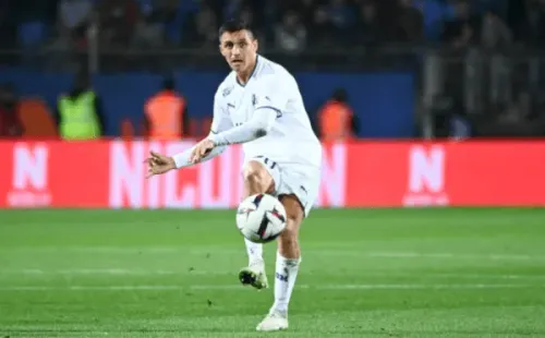 Alexis Sánchez tendrá acción ante el Montpellier este viernes 31 de marzo. (Getty Images).