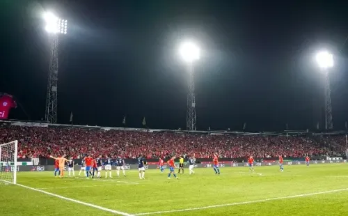 Chile viene de vencer a Paraguay 3-2 en el Estadio Monumental, uno que será sede del Mundial 2030 en caso de ganar la candidatura. | Foto: Guille Salazar / RedGol