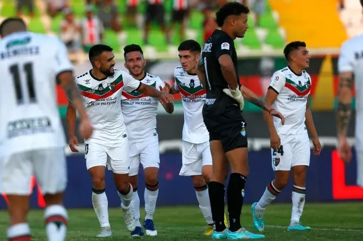 Palestino vs Magallanes