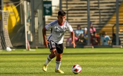 Vicente Pizarro de Colo Colo