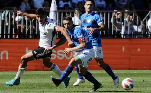 Damián Pizarro de Colo Colo