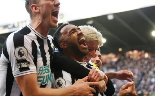 Newcastle le ganó al Manchester United y tuvo su revancha tras la final de la Copa de la Liga. Foto: Getty Images