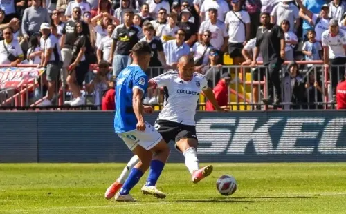 Leandro Benegas regresó a las canchas y anotó de inmediato, pero sigue sintiendo la falta de fútbol previo al debut. Foto: Guille Salazar, RedGol.