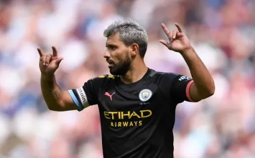 Sergio Agüero contó su simpatía por Colo Colo (Getty)